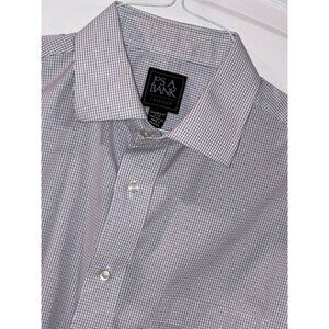 Jos A Bank Men’s‎ 16X32 Traveler Dress Shirt Fast Shipping!